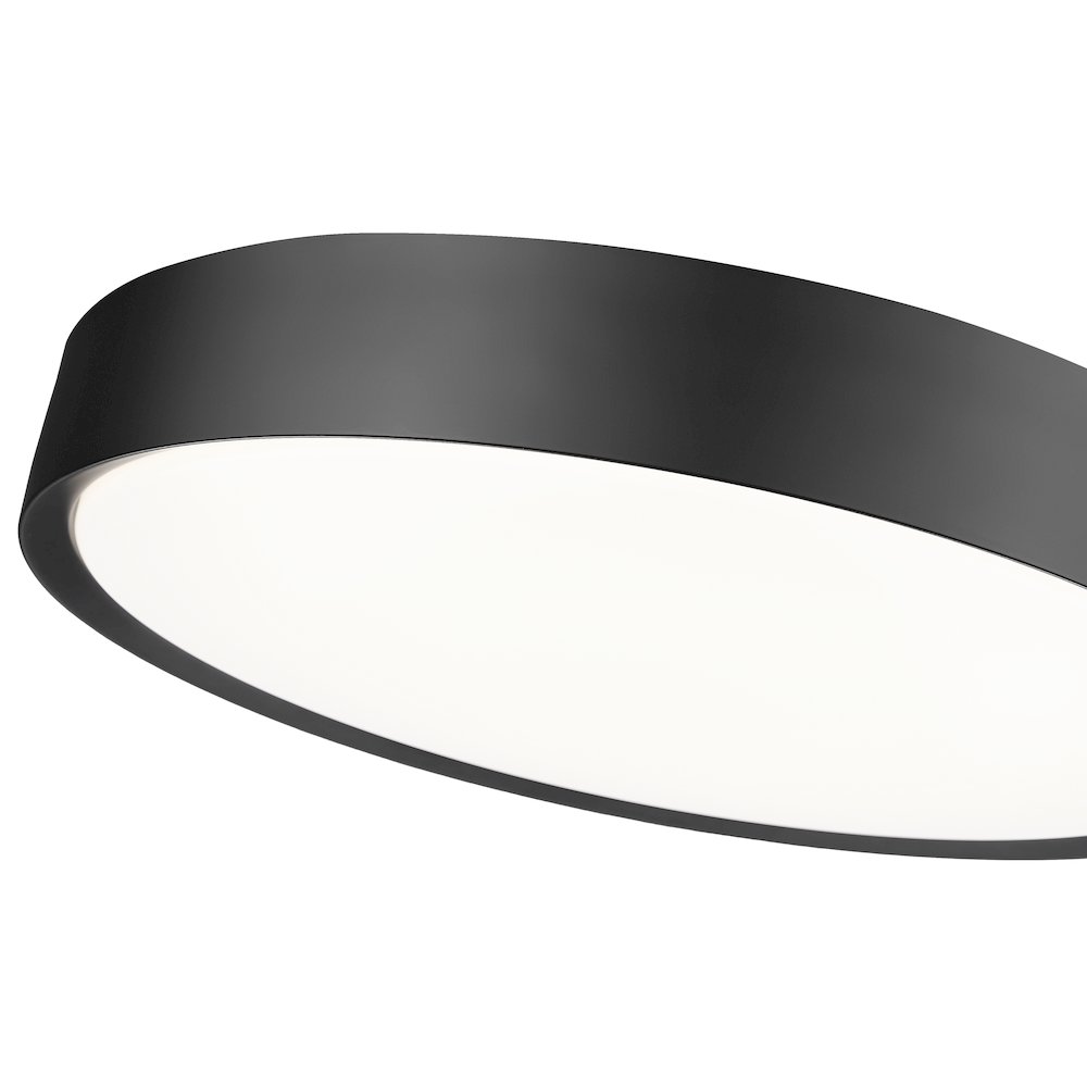 Z-Lite 1 Light Flush Mount. Picture 4