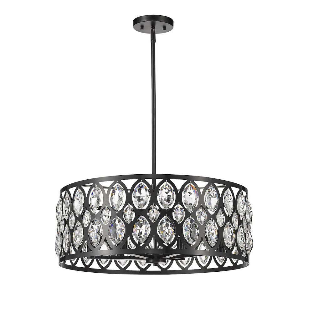 Z-Lite 6 Light Chandelier. Picture 5