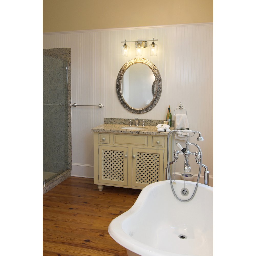 Z-Lite 3 Light Vanity. Picture 7