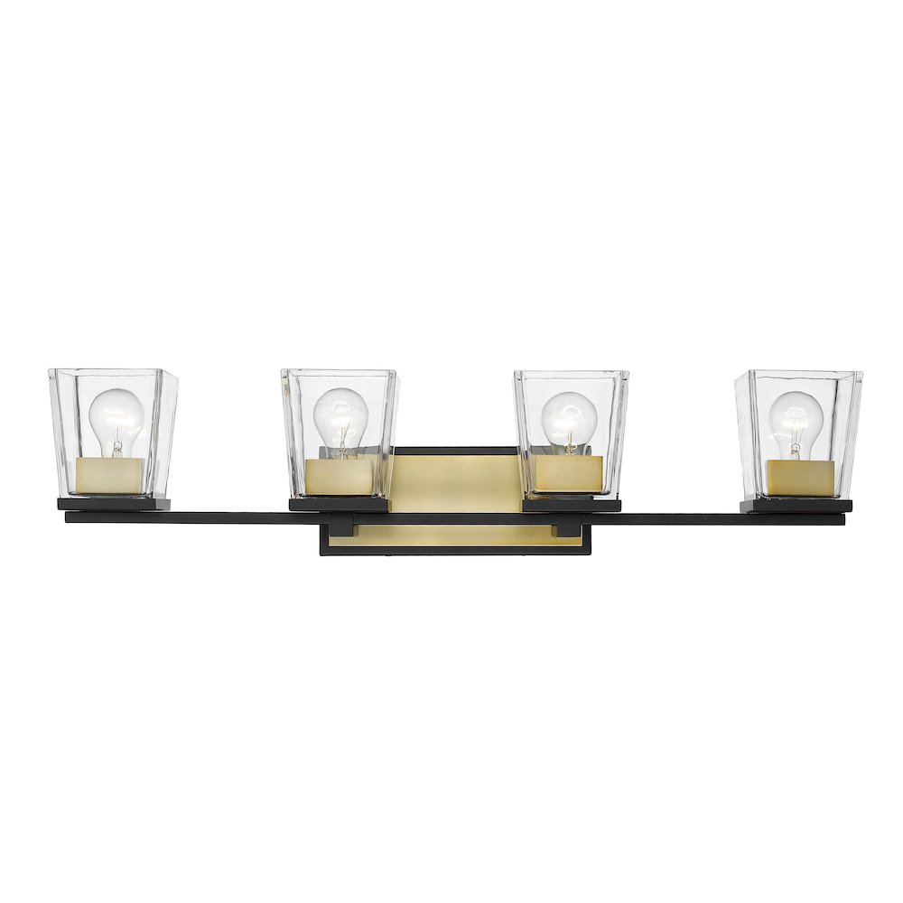 Z-Lite 4 Light Vanity. Picture 3