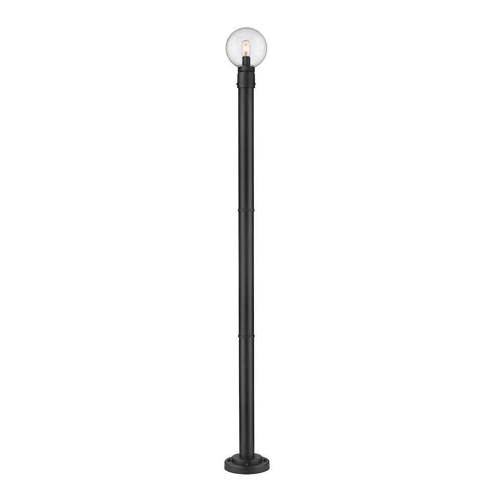 Z-Lite 1 Light Outdoor Post Mounted Fixture. Picture 2