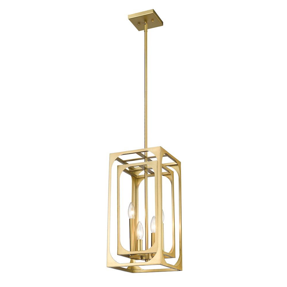 Z-Lite 4 Light Chandelier. Picture 3