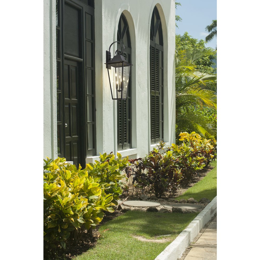 Z-Lite 5 Light Outdoor Wall Light. Picture 6