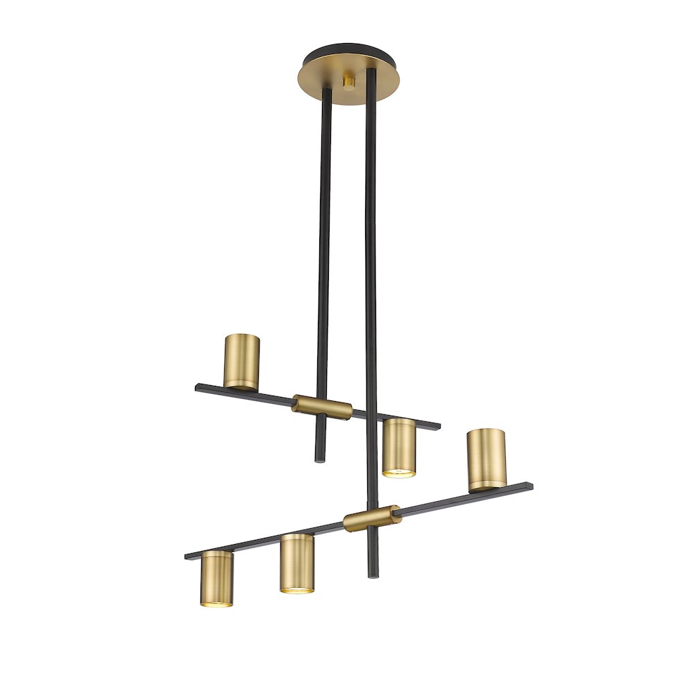 Z-Lite 5 Light Chandelier. Picture 3