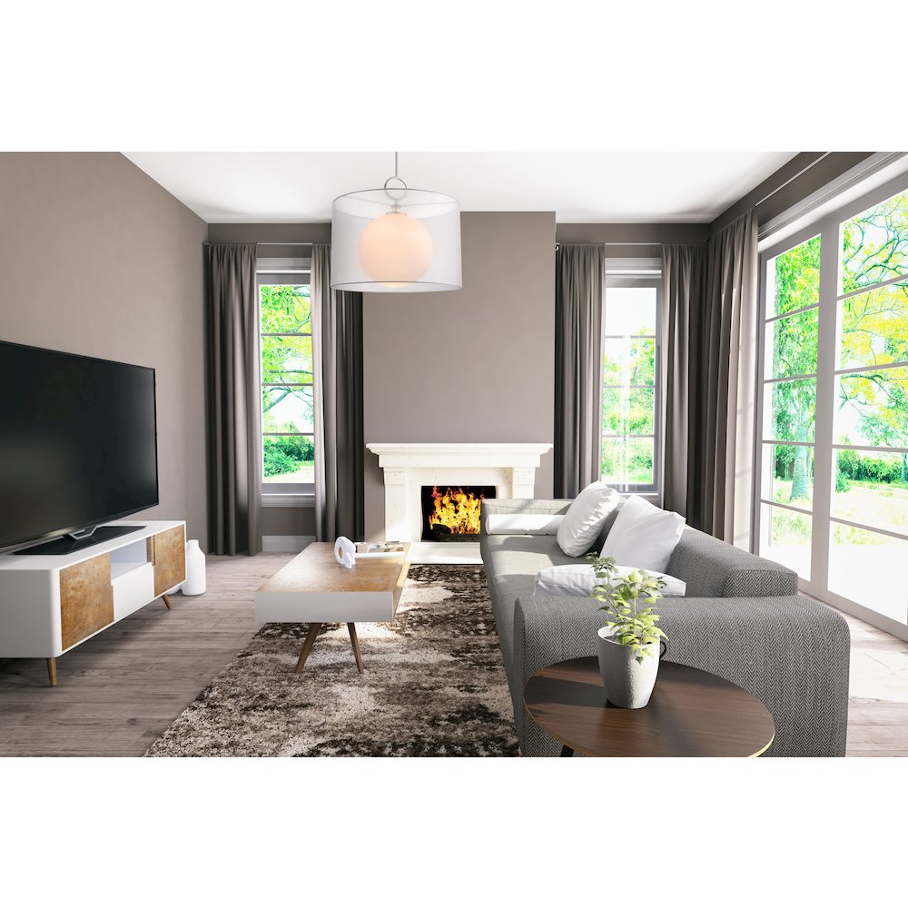 Z-Lite 1 Light Pendant. Picture 6