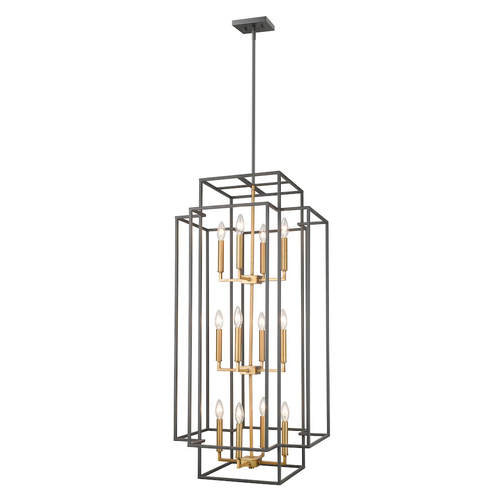 Z-Lite 12 Light Chandelier. Picture 1