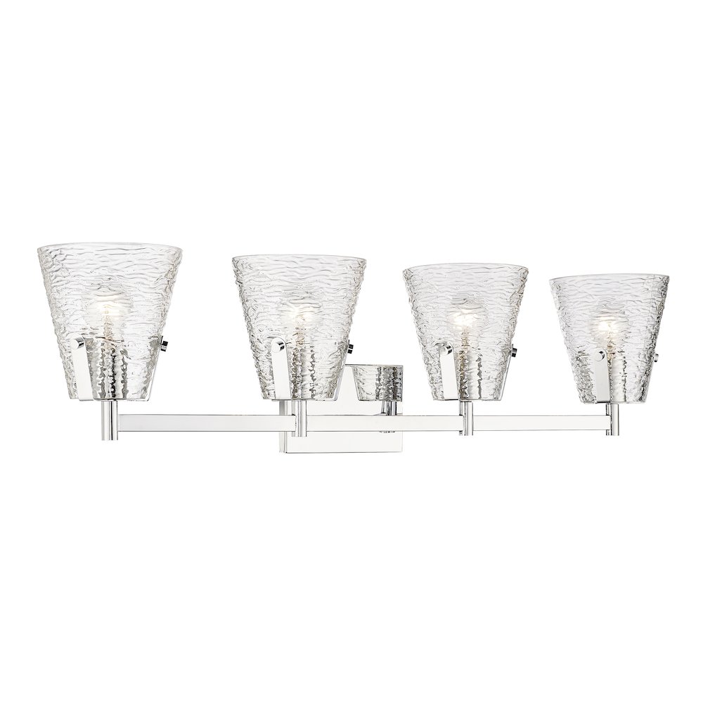 Z-Lite 4 Light Vanity. Picture 3