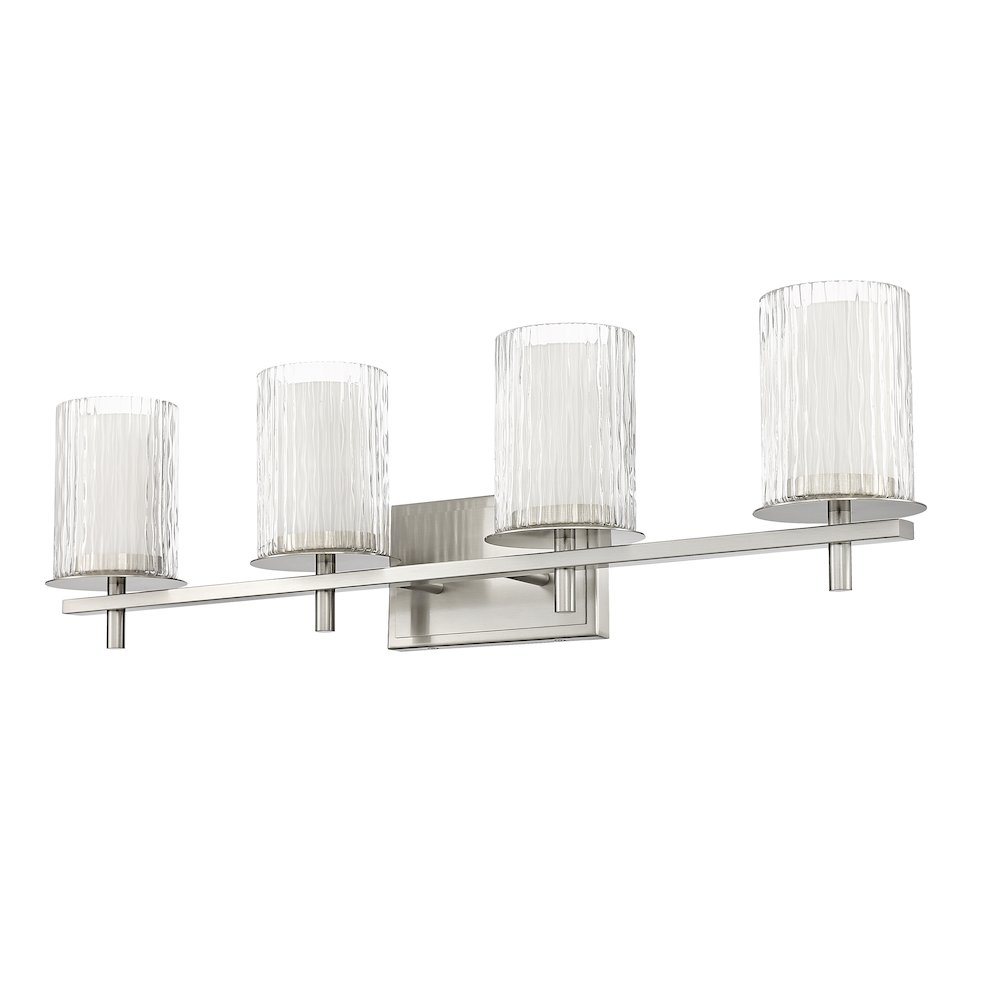 Z-Lite 4 Light Vanity. Picture 5