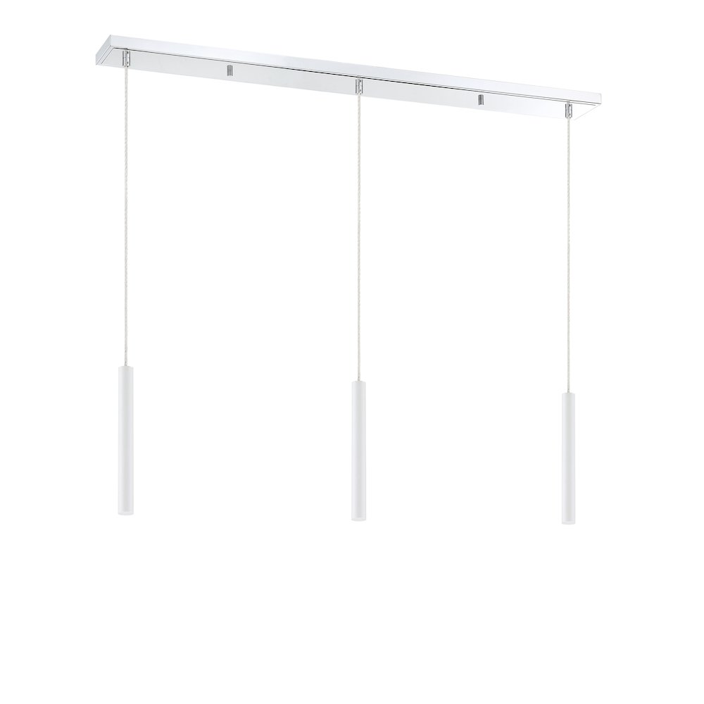 Z-Lite 3 Light Linear Chandelier. Picture 5