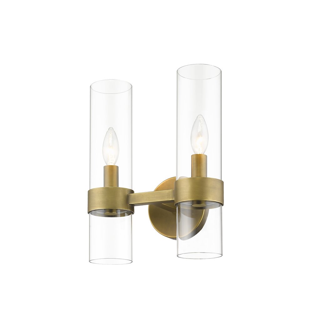 Z-Lite 2 Light Wall Sconce. Picture 1