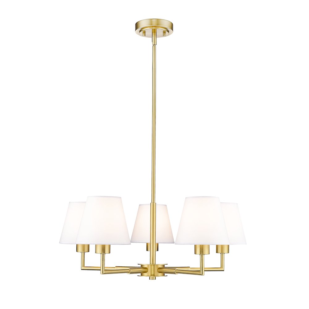 Z-Lite 5 Light Chandelier. Picture 1