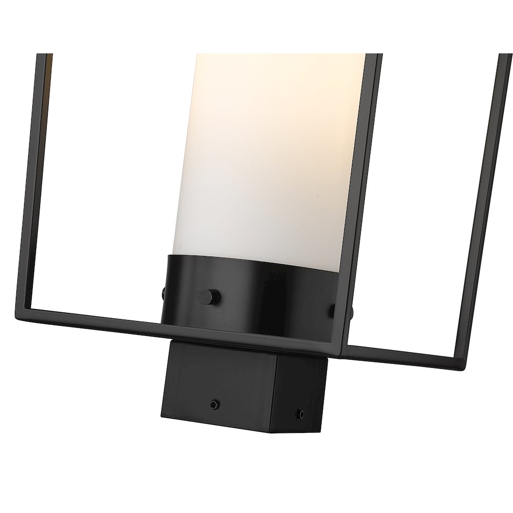 Z-Lite 1 Light Outdoor Post Mount Fixture. Picture 4