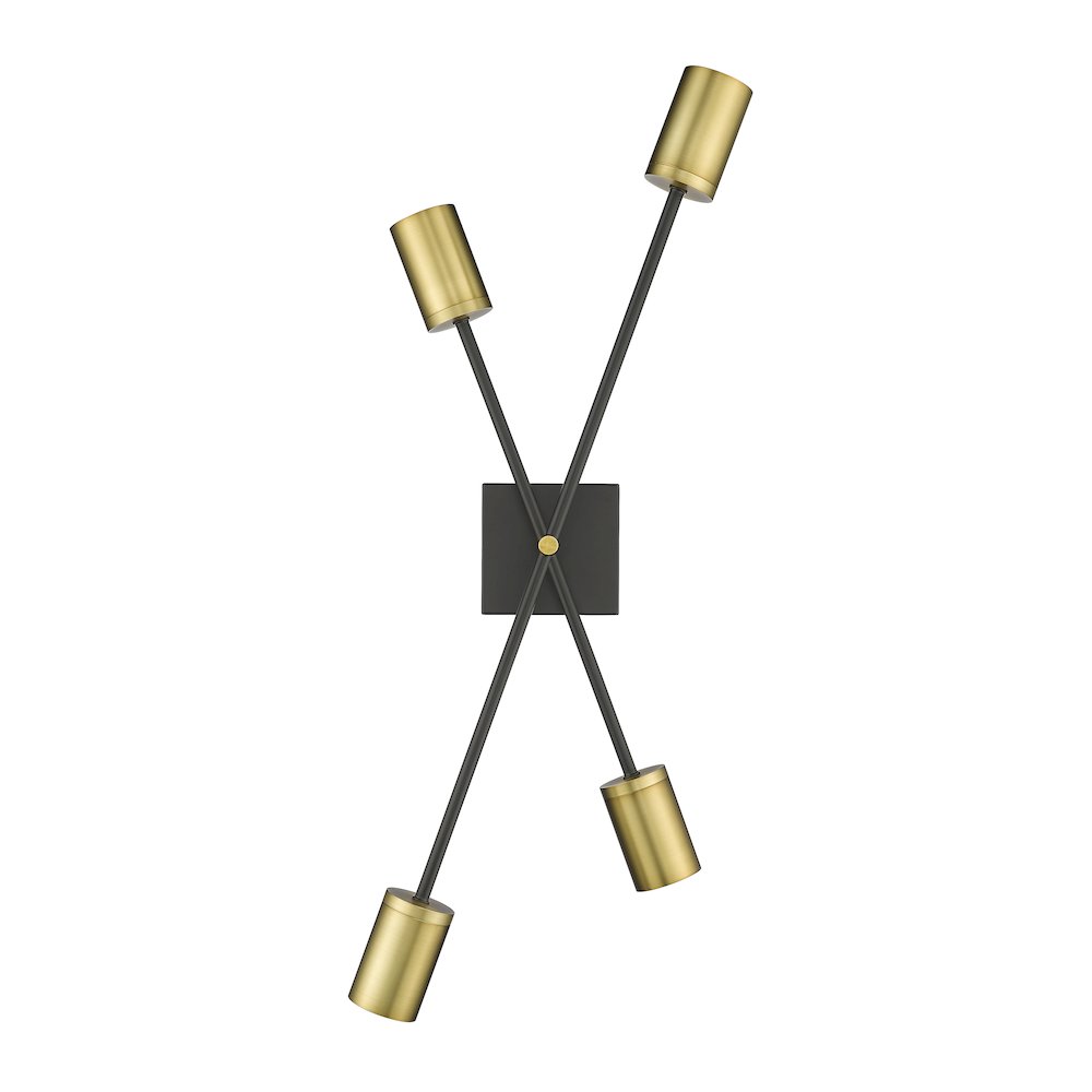 Z-Lite 4 Light Wall Sconce. Picture 2