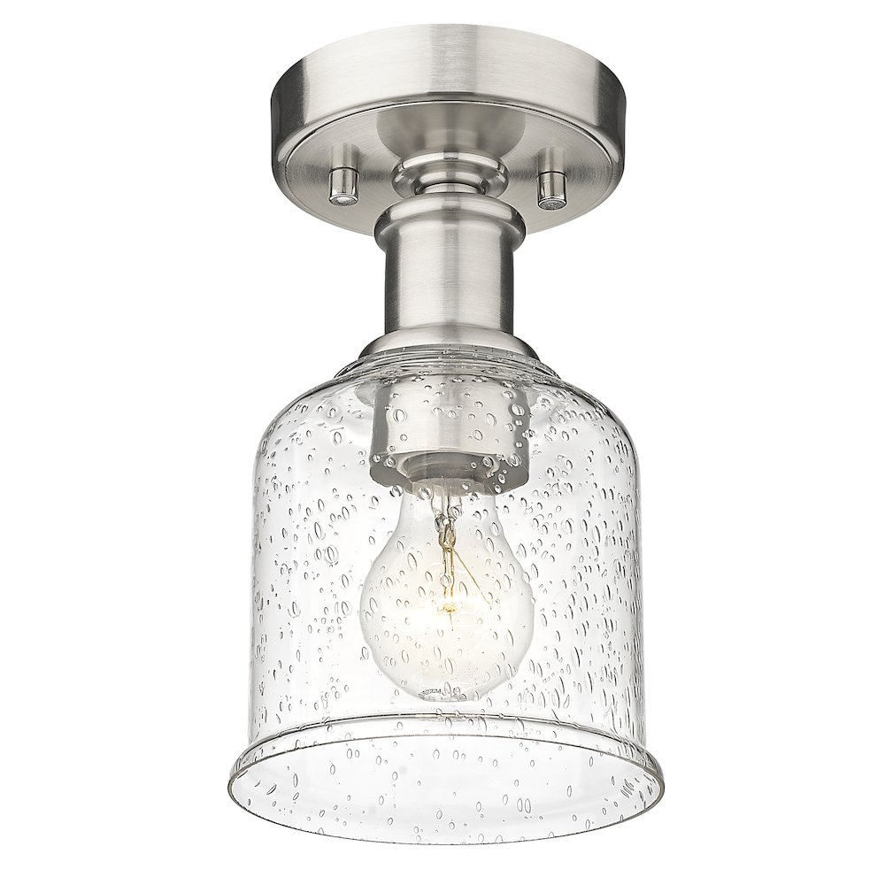 Z-Lite 1 Light Flush Mount. Picture 3