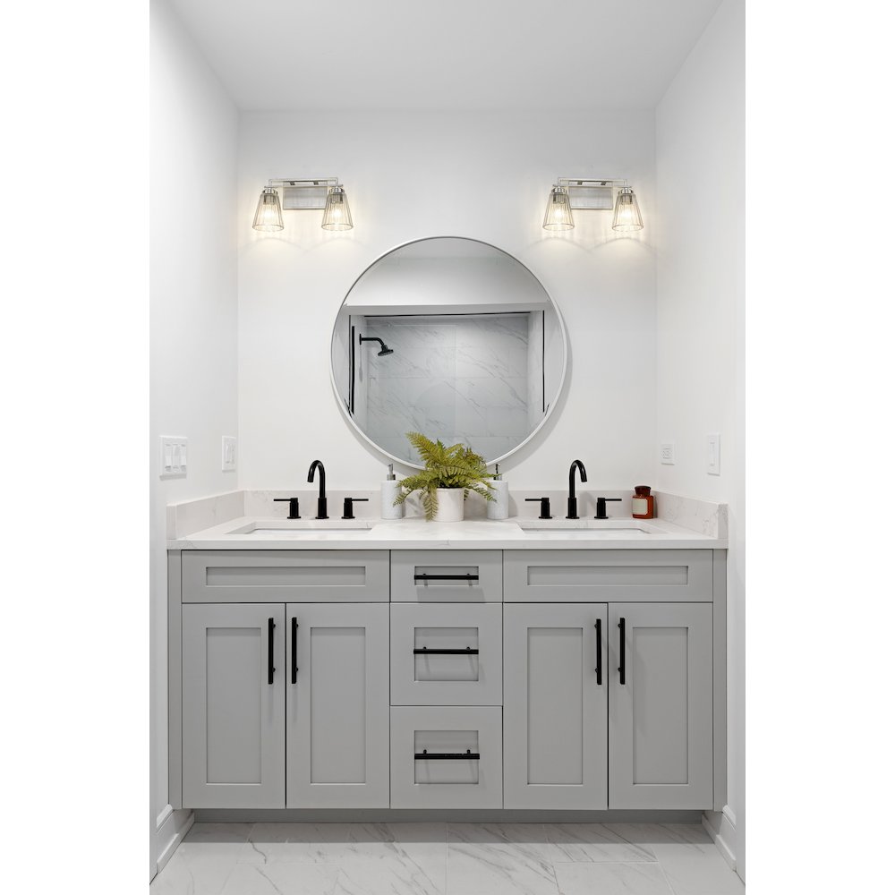 Z-Lite 2 Light Vanity. Picture 6