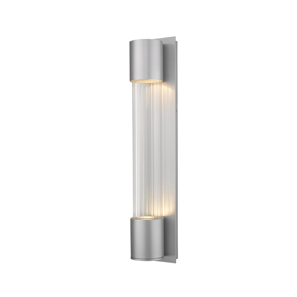 Z-Lite 2 Light Outdoor Wall Light. Picture 1