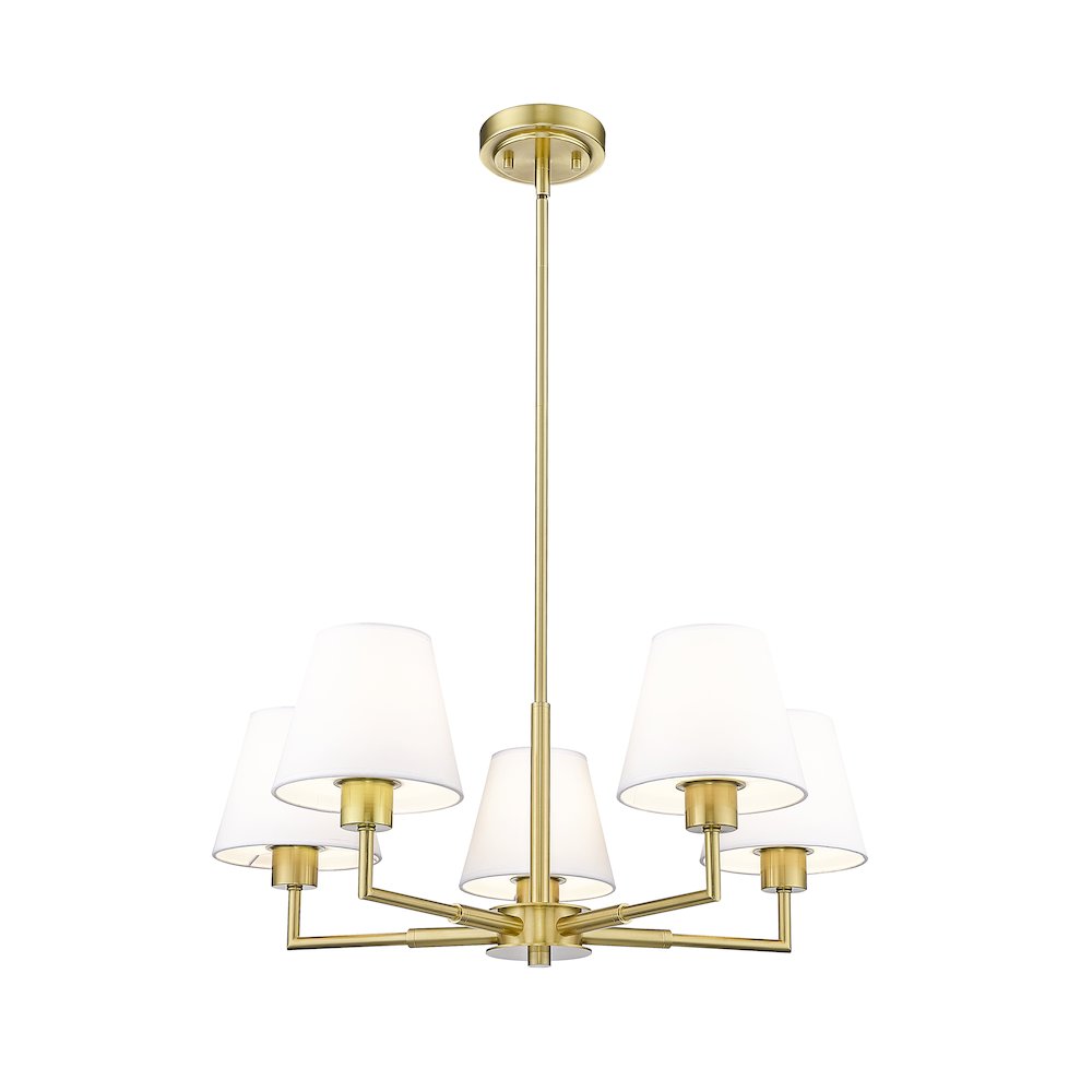 Z-Lite 5 Light Chandelier. Picture 2