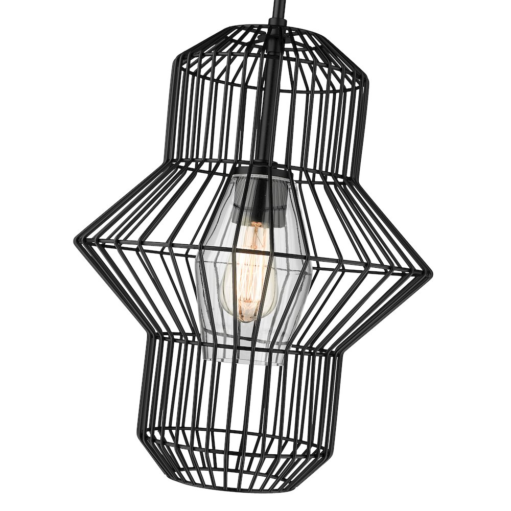 Z-Lite 1 Light Pendant. Picture 4