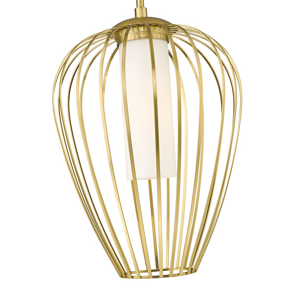 Z-Lite 1 Light Pendant. Picture 4