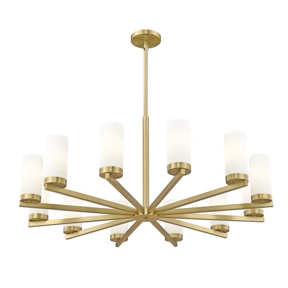 Z-Lite 12 Light Chandelier. Picture 3