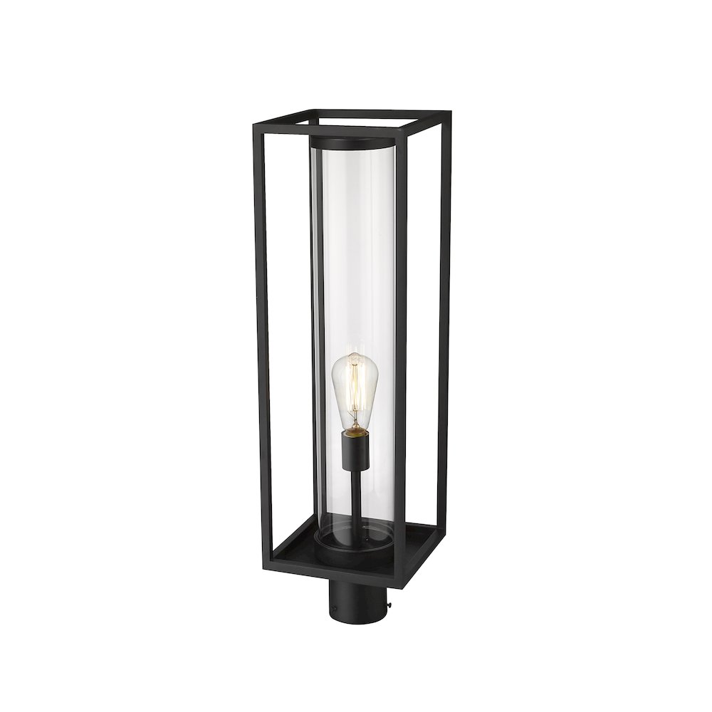 Z-Lite 1 Light Outdoor Post Mount Fixture. Picture 2
