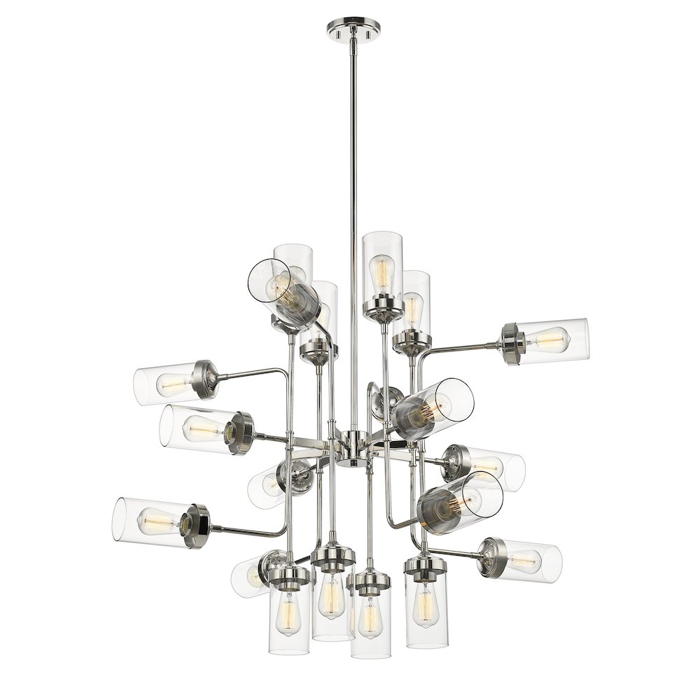 Z-Lite 20 Light Chandelier. Picture 3
