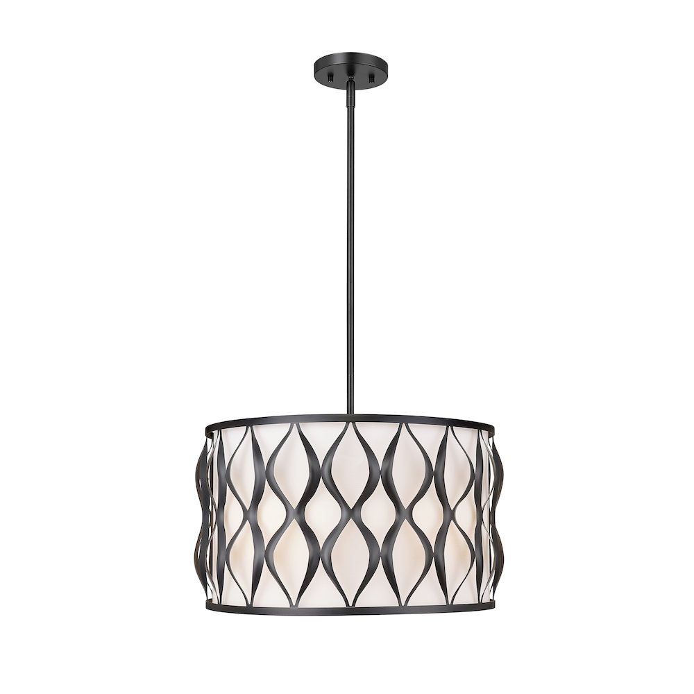 Z-Lite 5 Light Pendant. Picture 1