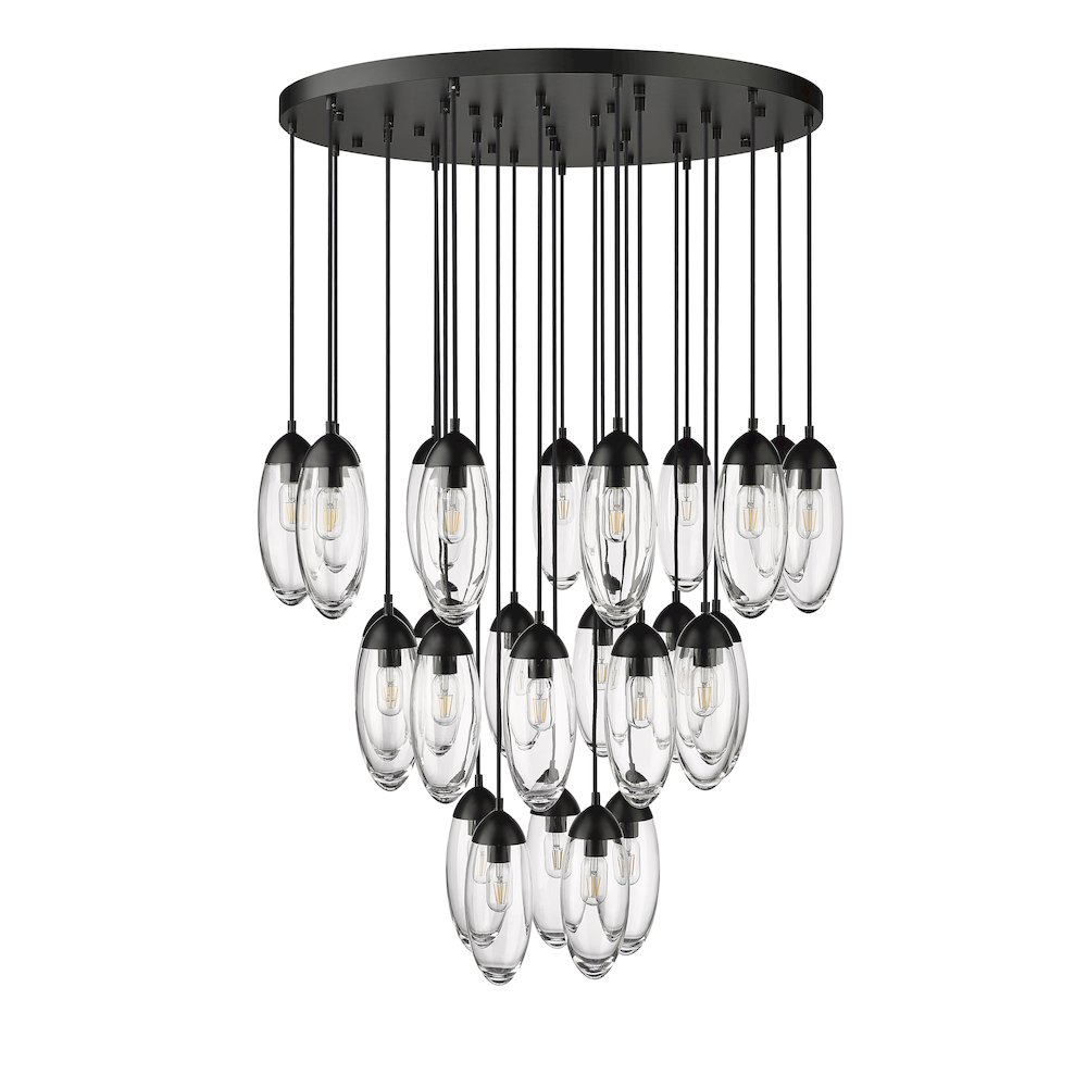 Z-Lite 27 Light Chandelier. Picture 5