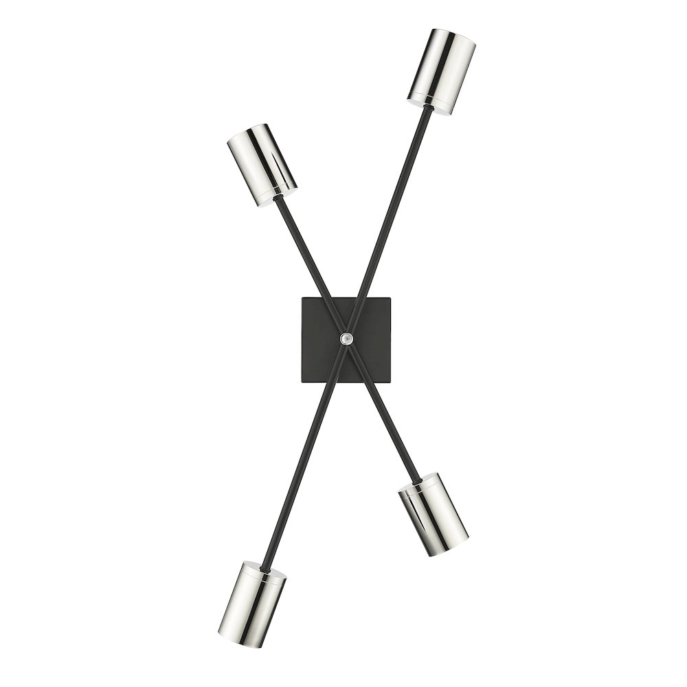 Z-Lite 4 Light Wall Sconce. Picture 2