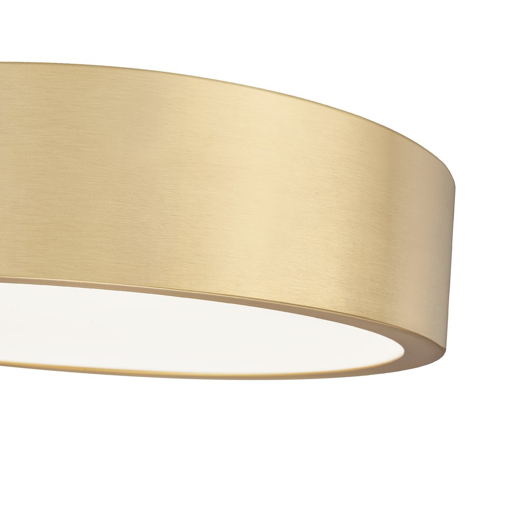 Z-Lite 1 Light Flush Mount. Picture 4