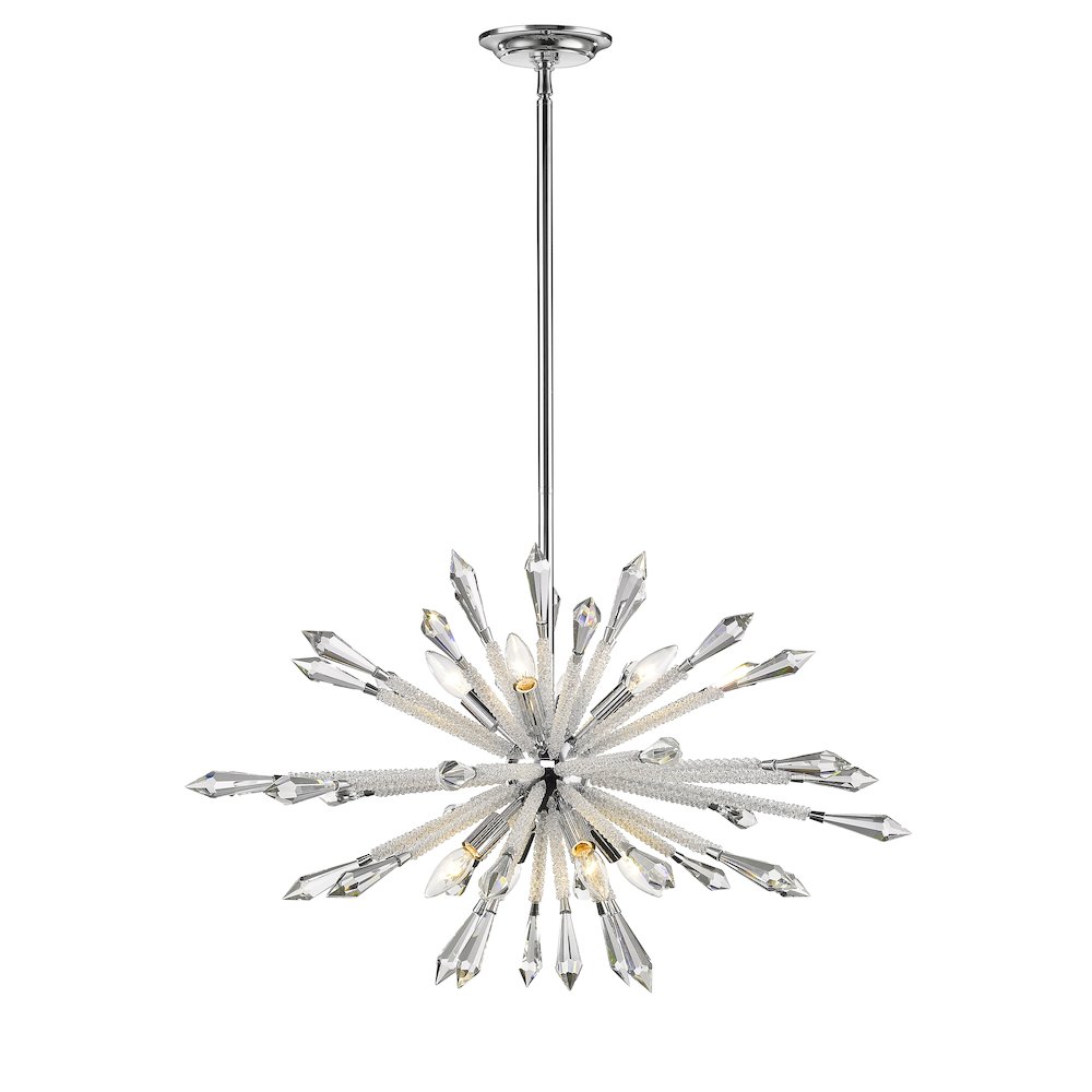 Z-Lite 8 Light Chandelier. Picture 2