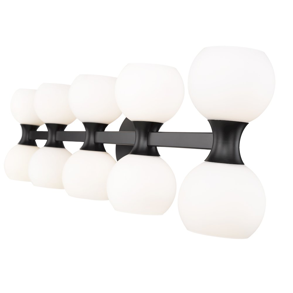 Z-Lite 10 Light Vanity. Picture 4