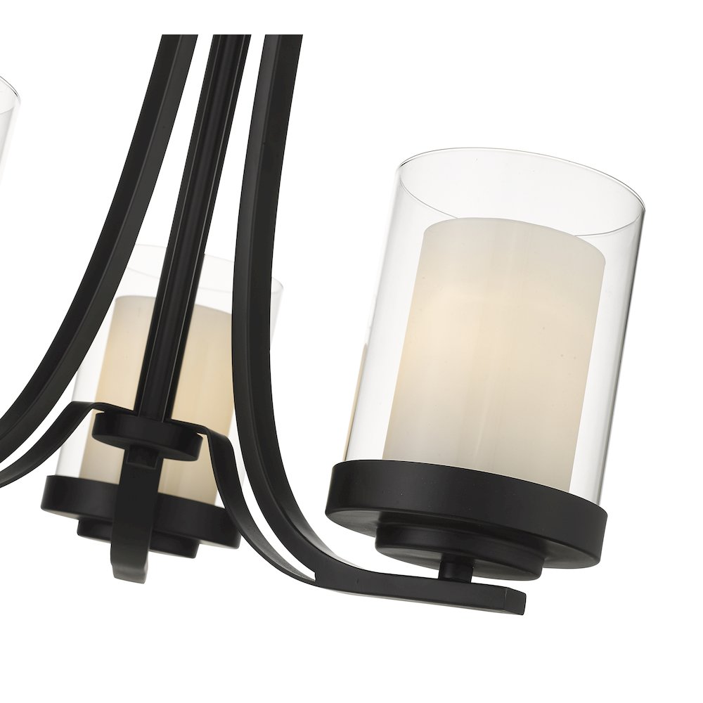 Z-Lite 3 Light Chandelier. Picture 4