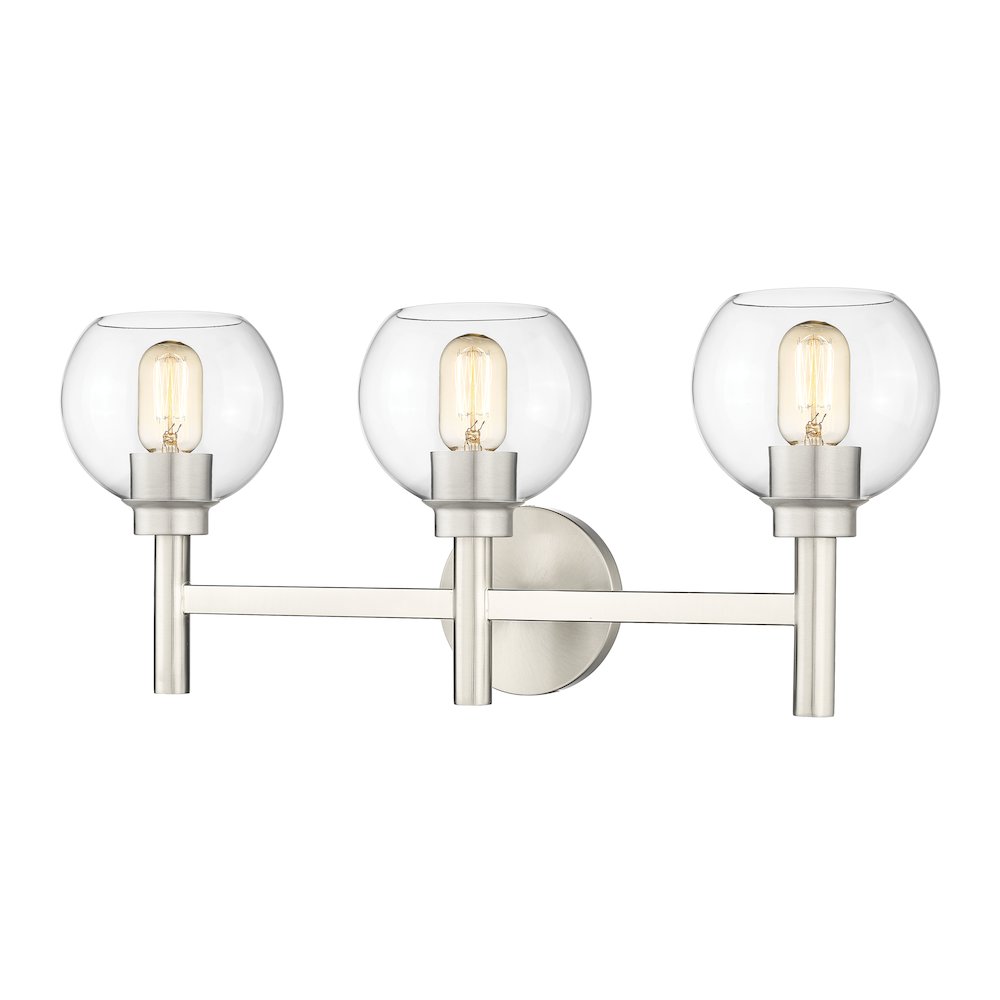 Z-Lite 3 Light Vanity. Picture 1