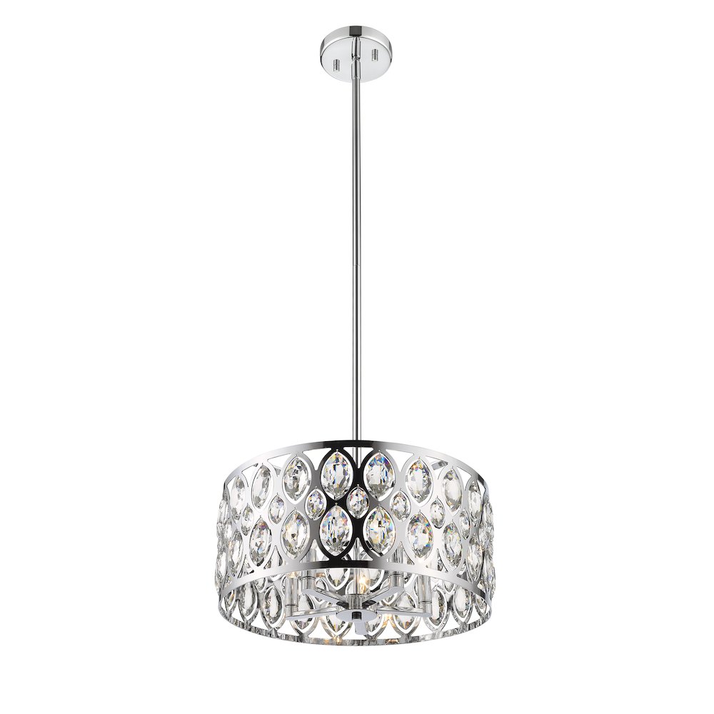 Z-Lite 5 Light Chandelier. Picture 4