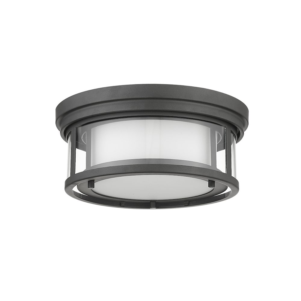Z-Lite 2 Light Flush Mount. Picture 5