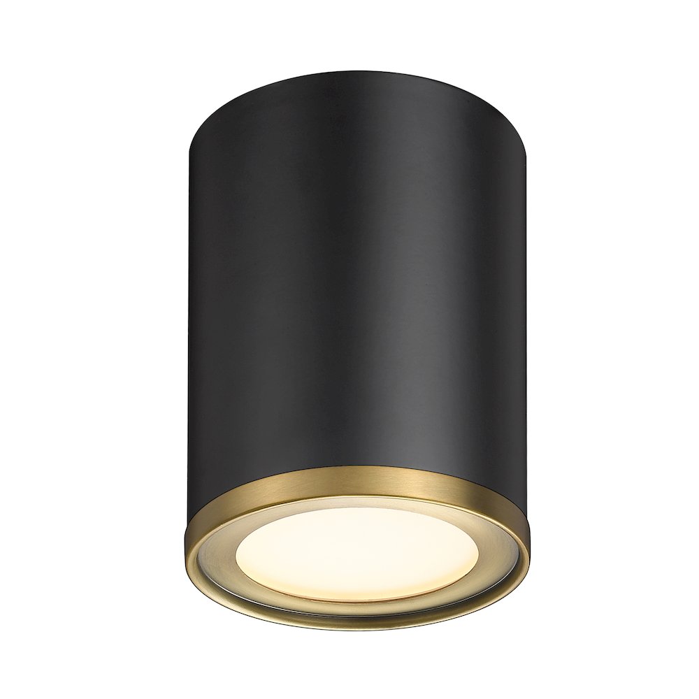 Z-Lite 1 Light Flush Mount. Picture 3
