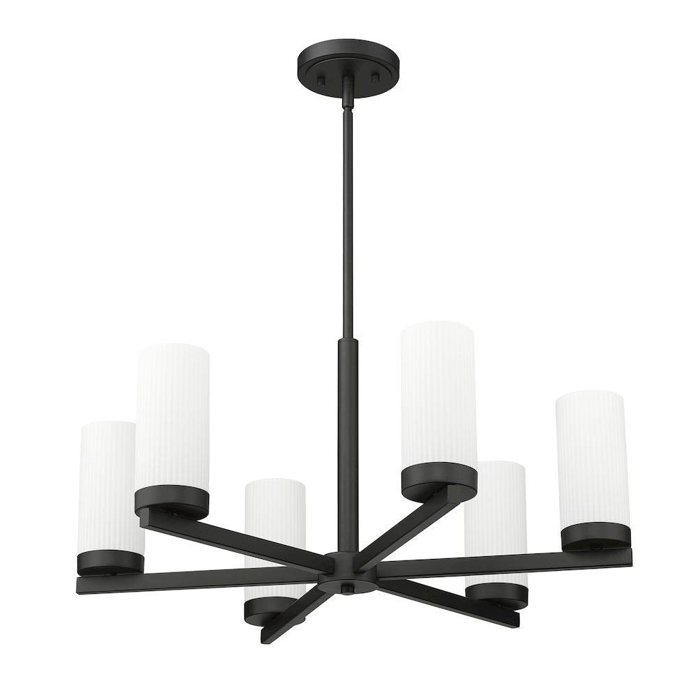 Z-Lite 6 Light Chandelier. Picture 5