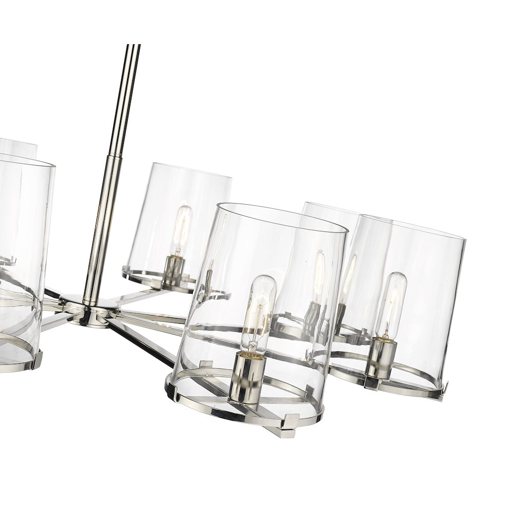Z-Lite 8 Light Chandelier. Picture 4