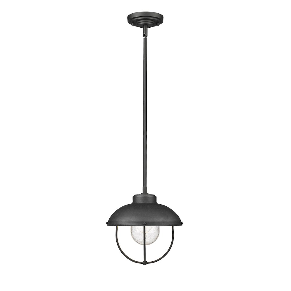 Z-Lite 1 Light Outdoor Pendant. Picture 2
