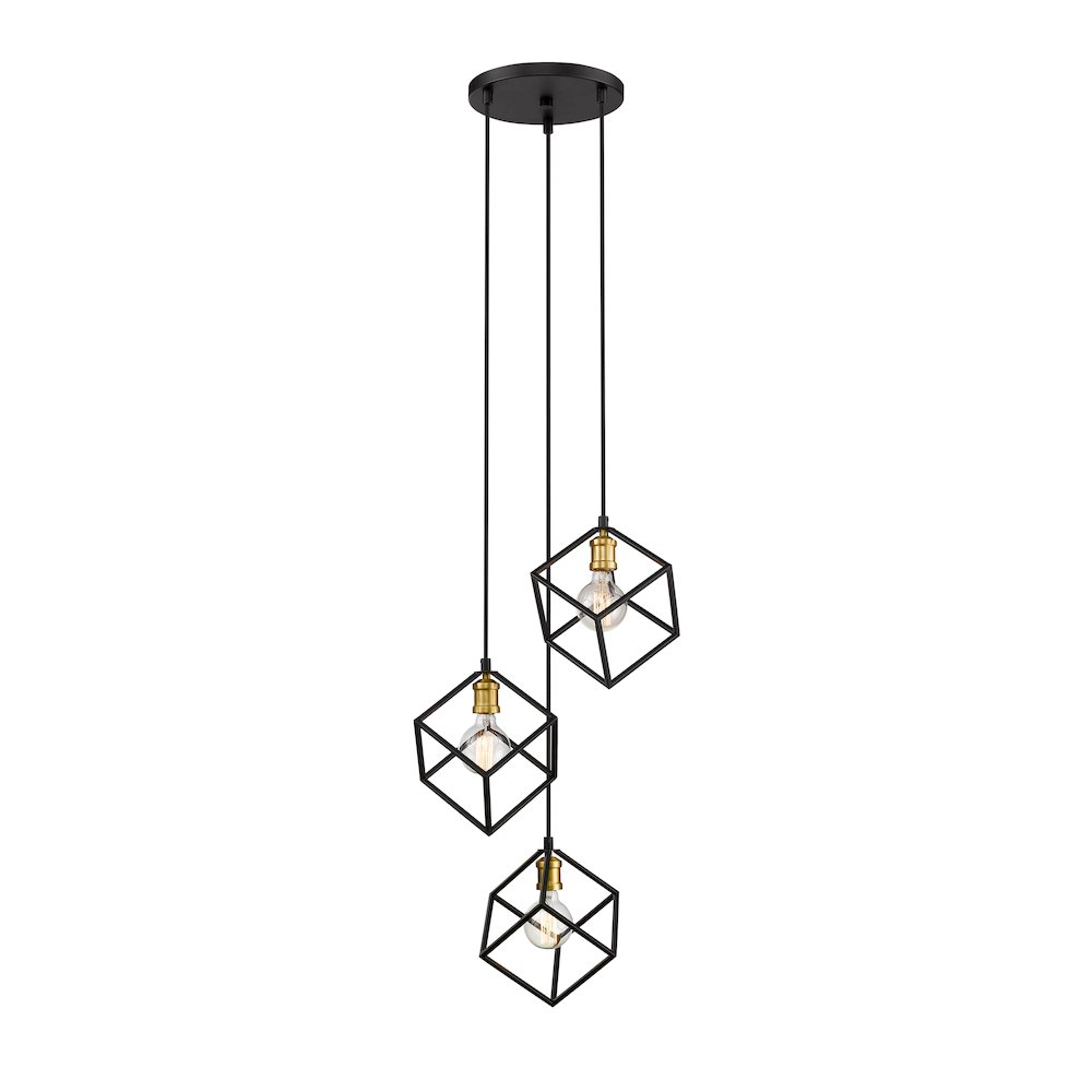 Z-Lite 3 Light Chandelier. Picture 1