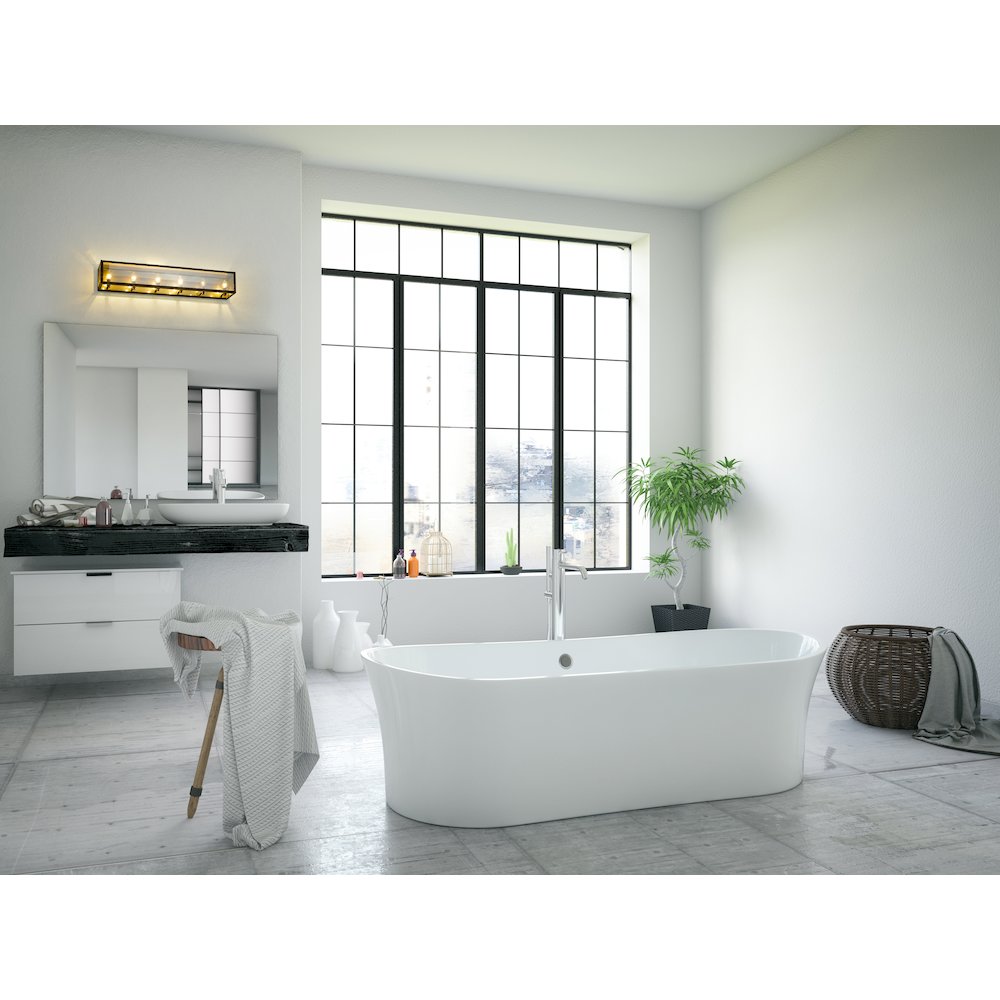 Z-Lite 6 Light Vanity. Picture 7