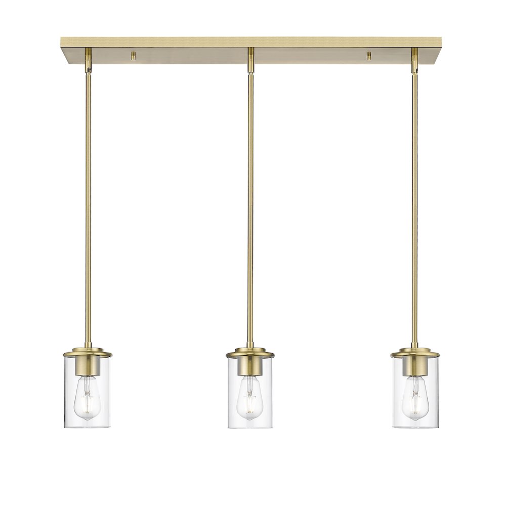 Z-Lite 3 Light Pendant. Picture 3