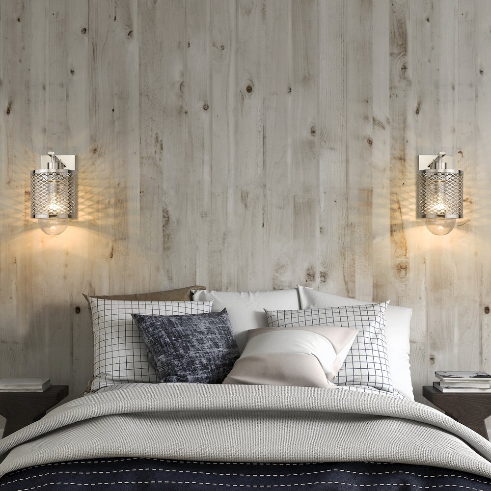 Z-Lite 1 Light Wall Sconce. Picture 7