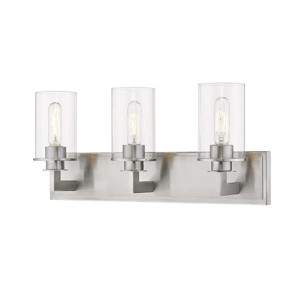Z-Lite 3 Light Vanity. Picture 1