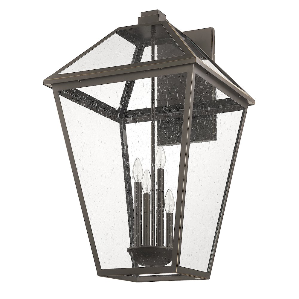 Z-Lite 4 Light Outdoor Wall Light. Picture 5