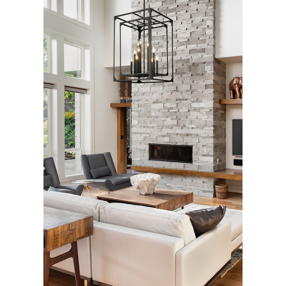 Z-Lite 12 Light Chandelier. Picture 6