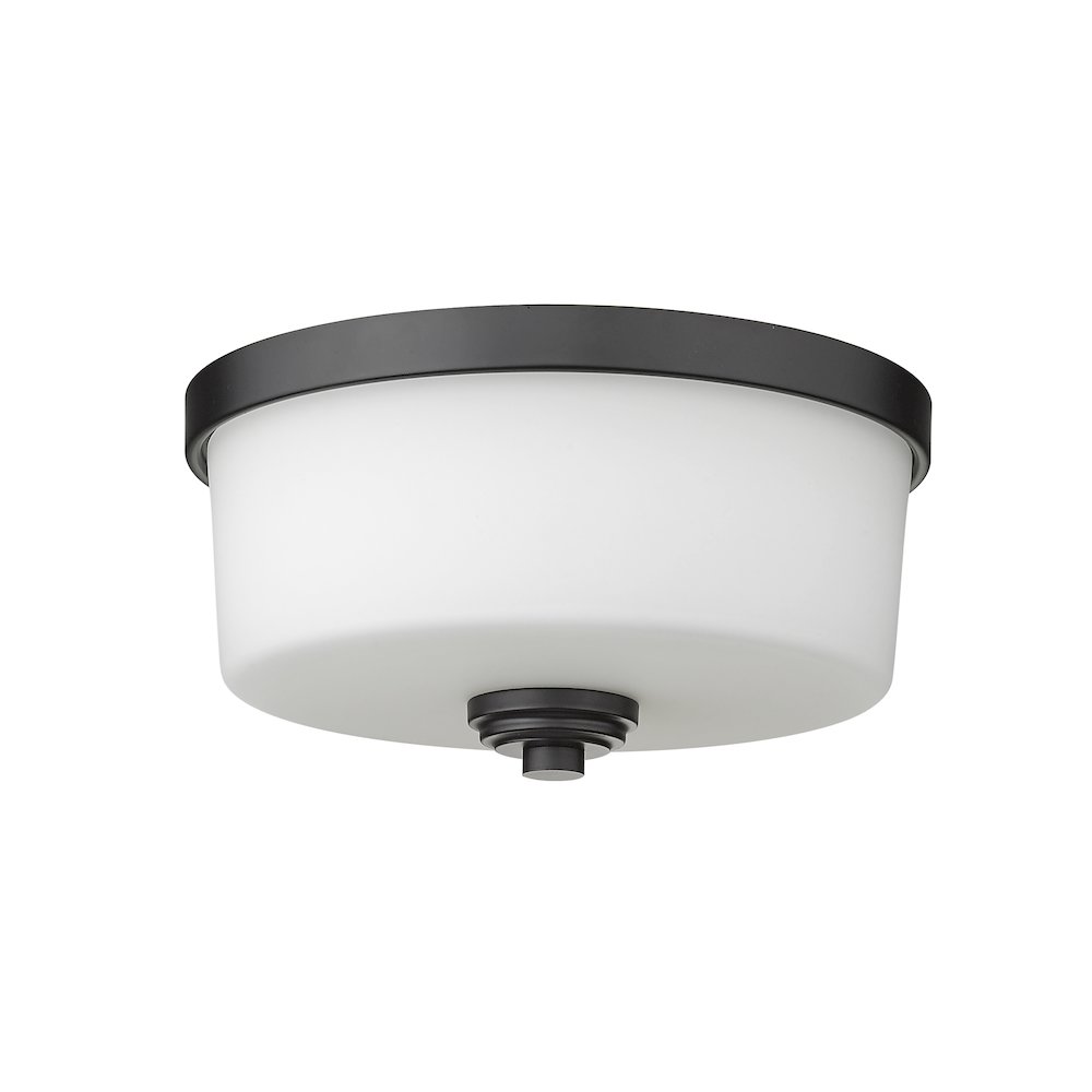 Z-Lite 2 Light Flush Mount. Picture 5
