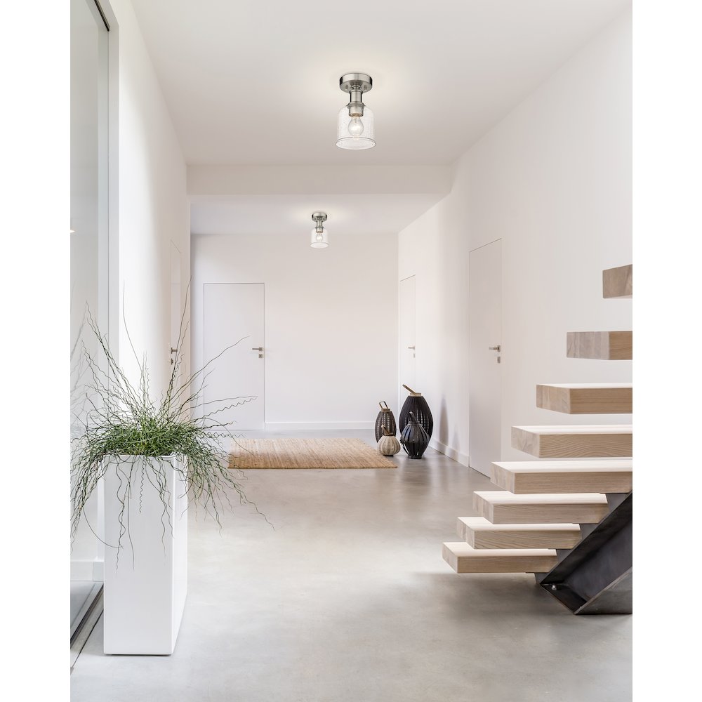 Z-Lite 1 Light Flush Mount. Picture 7