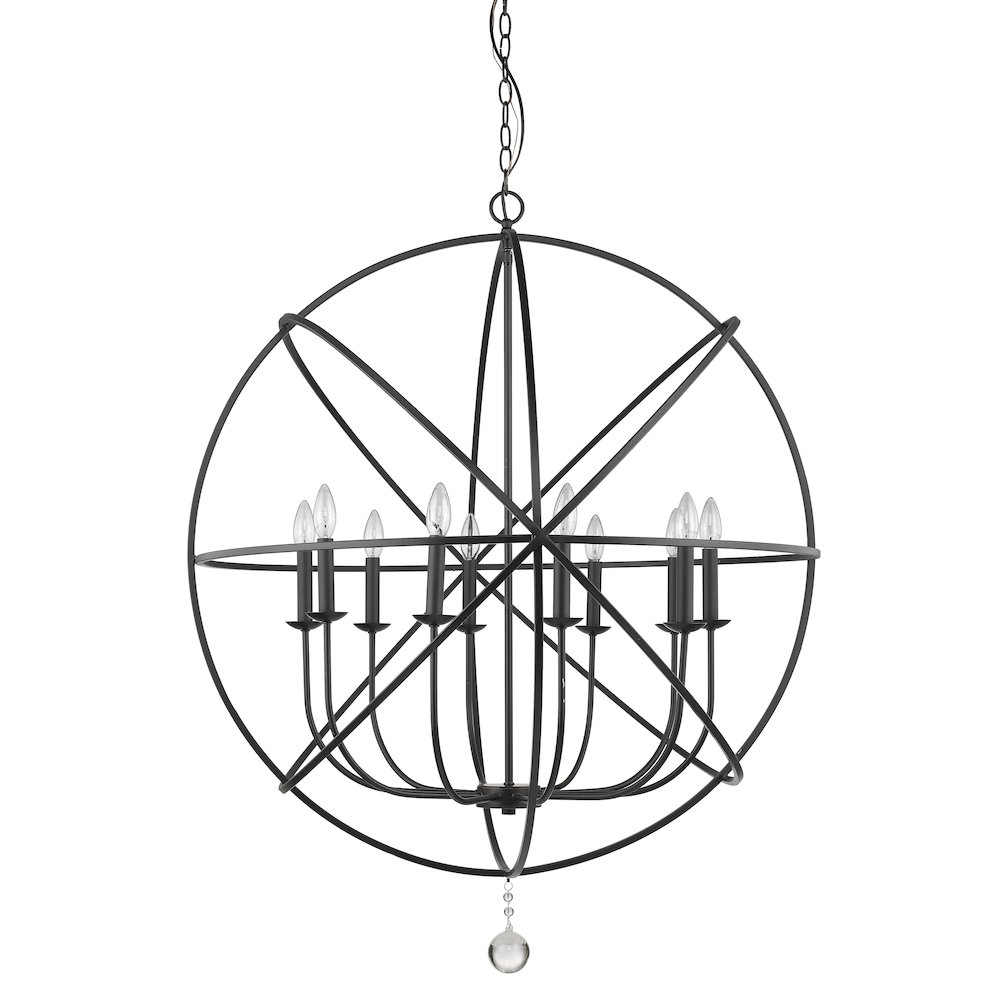 Z-Lite 10 Light Chandelier. Picture 5